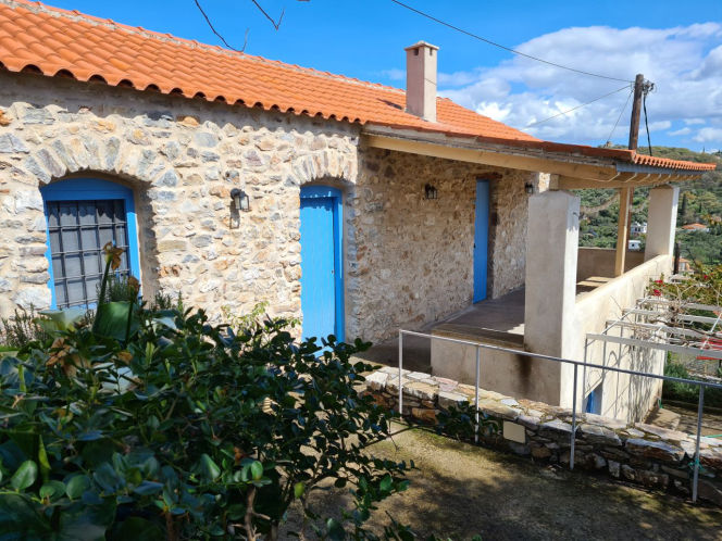 Holiday home in a traditional greek village - HaKARV704