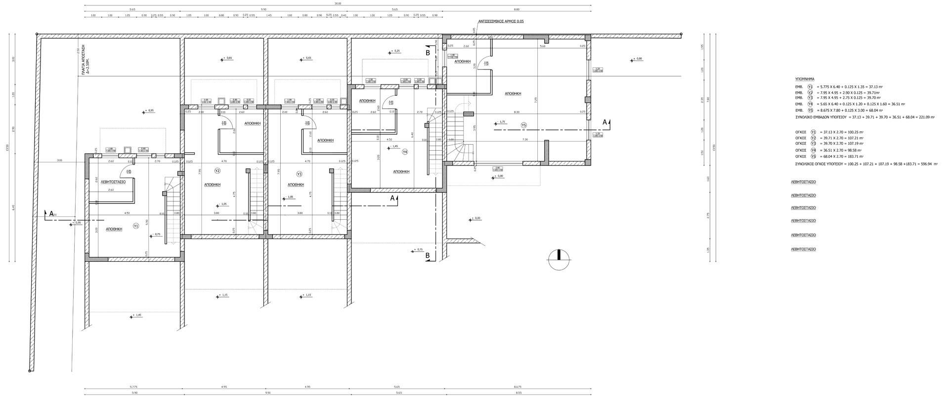 Basement floor plan - BizVA750