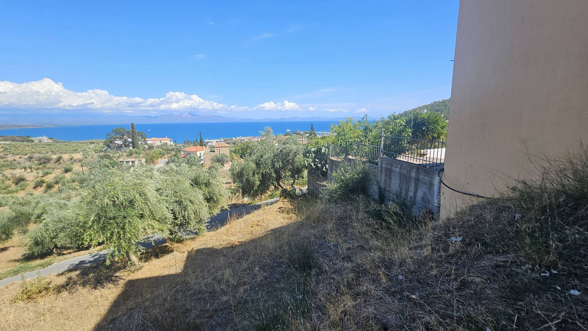 Sea view land plot near Gythio - GrGY765