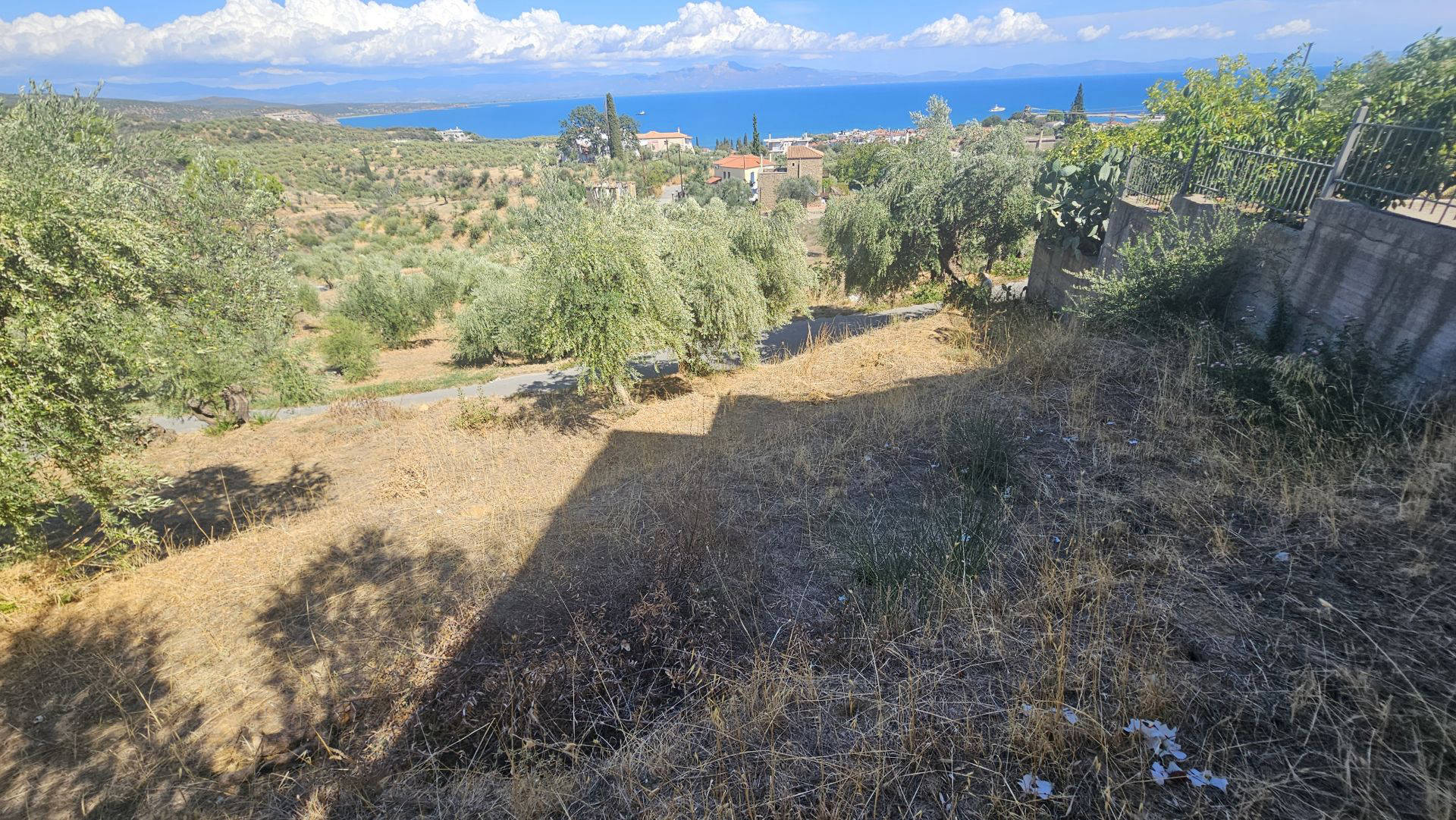 Sea view land plot near Gythio - GrGY765
