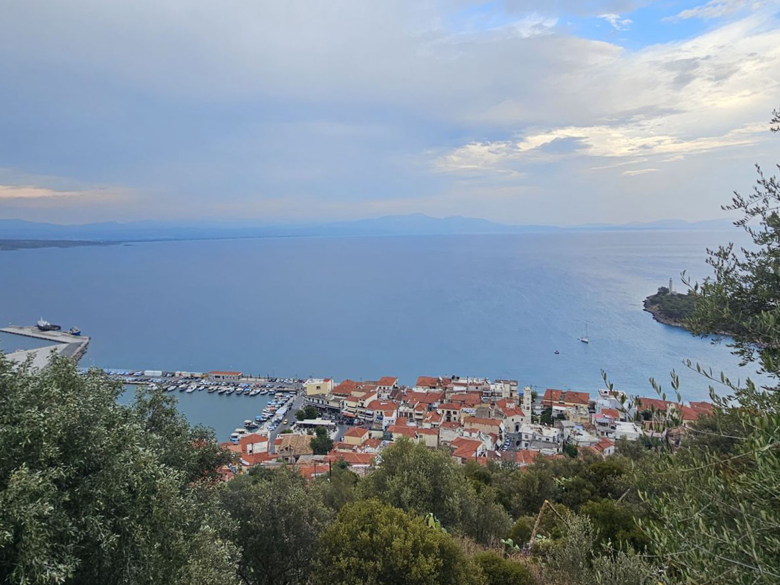 Perfect sea view plot in Gythio - GrGY766