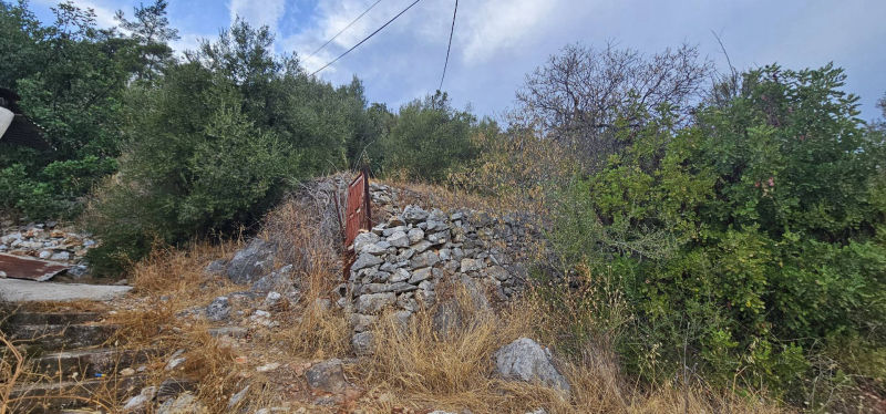 Sea view land plot hillside in Gythio - GrGY766