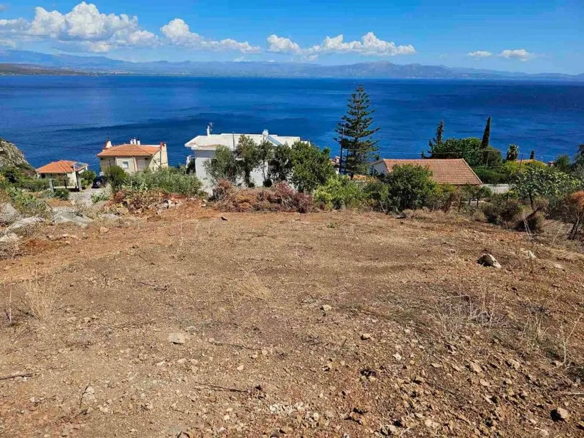 Sea view building plot in Mavrovouni near Gythio - GrMAV310