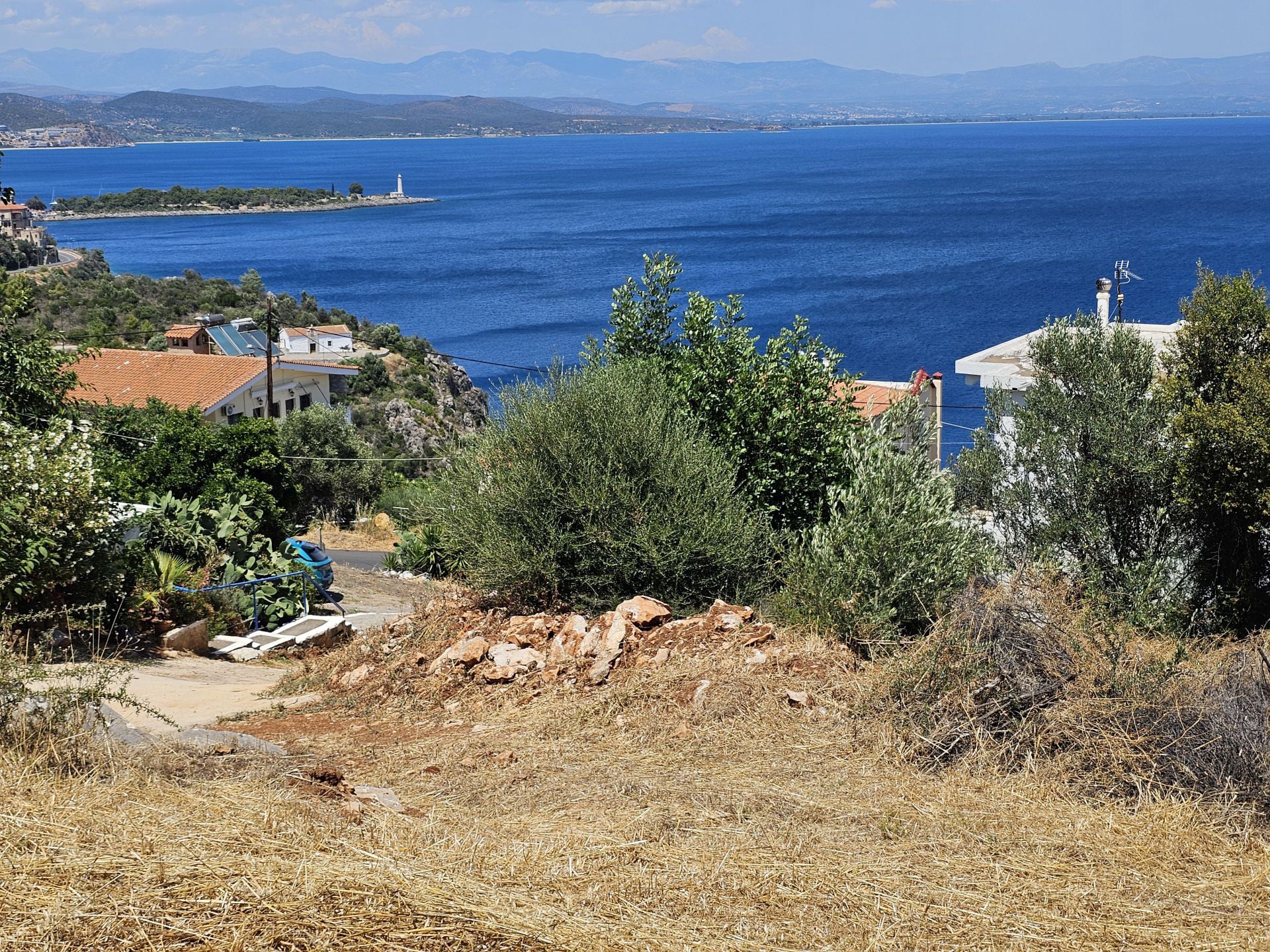 Sea view building plot in Mavrovouni near Gythio - GrMAV310