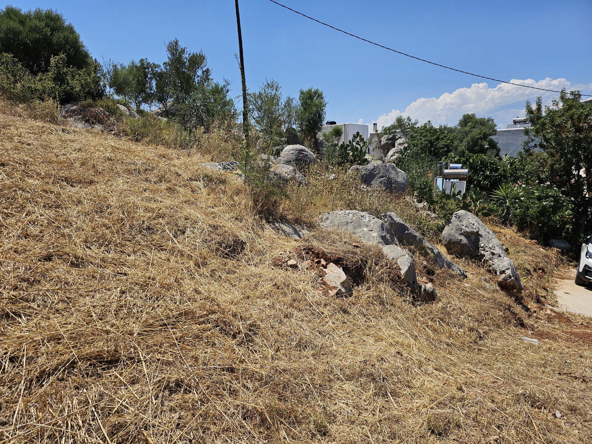 Sea view building plot in Mavrovouni near Gythio - GrMAV310