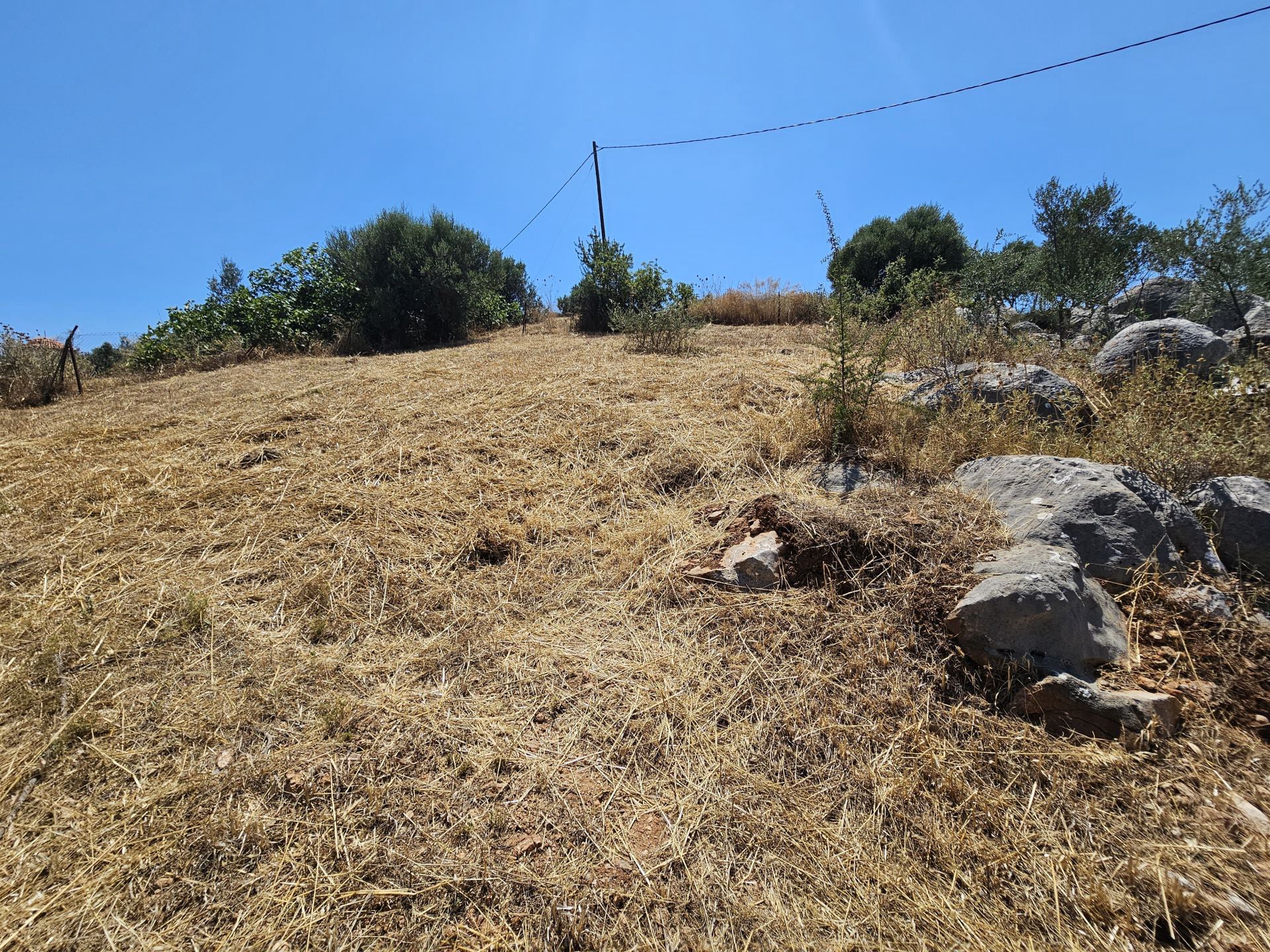 Sea view building plot in Mavrovouni near Gythio - GrMAV310