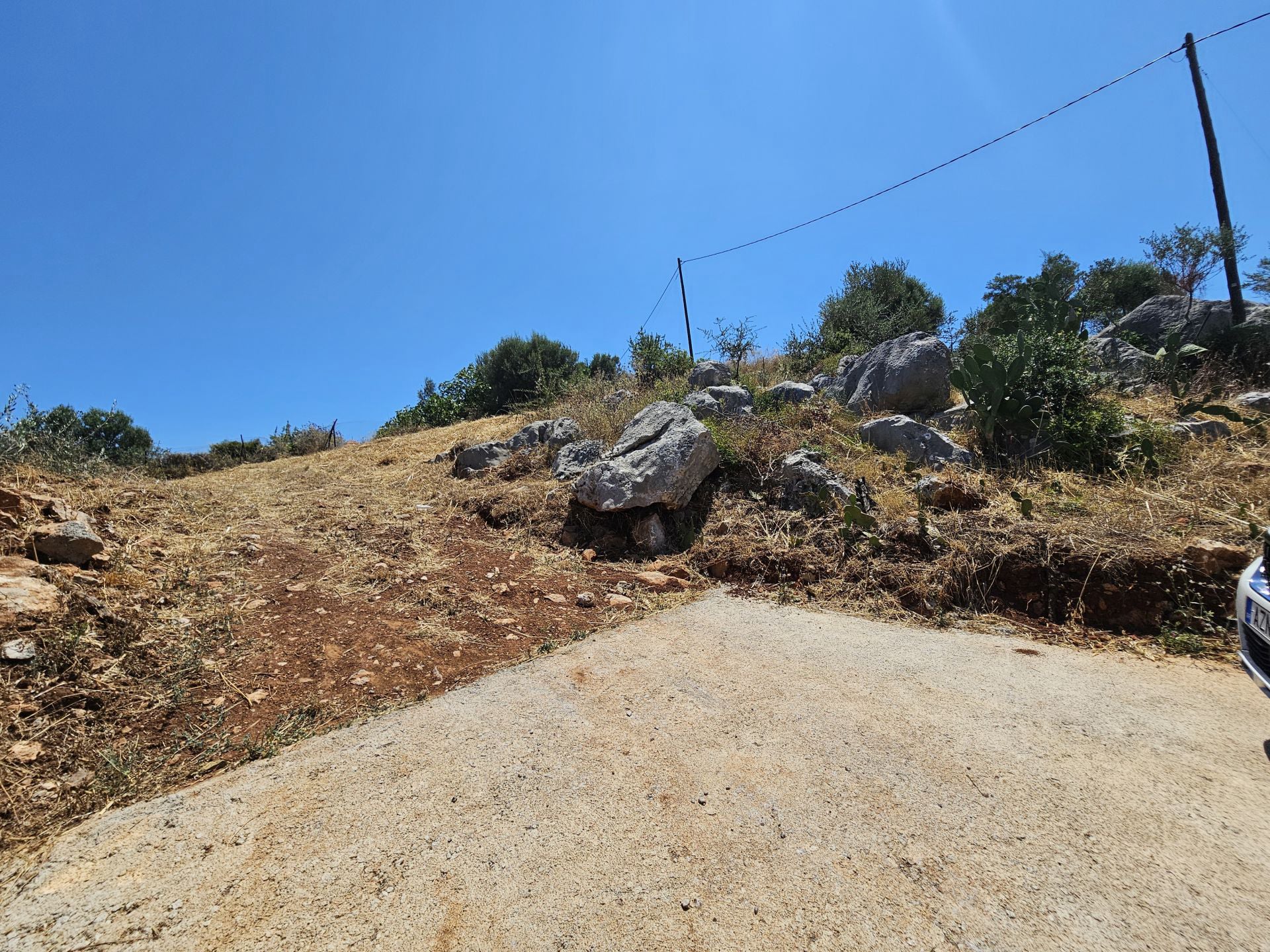 Sea view building plot in Mavrovouni near Gythio - GrMAV310