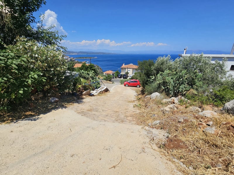 Sea view building plot in Mavrovouni near Gythio - GrMAV310