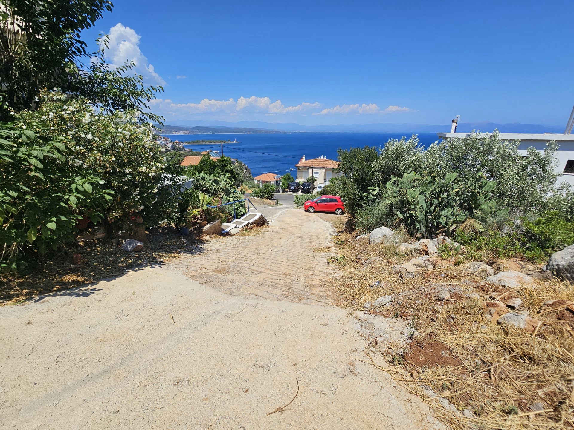 Sea view building plot in Mavrovouni near Gythio - GrMAV310