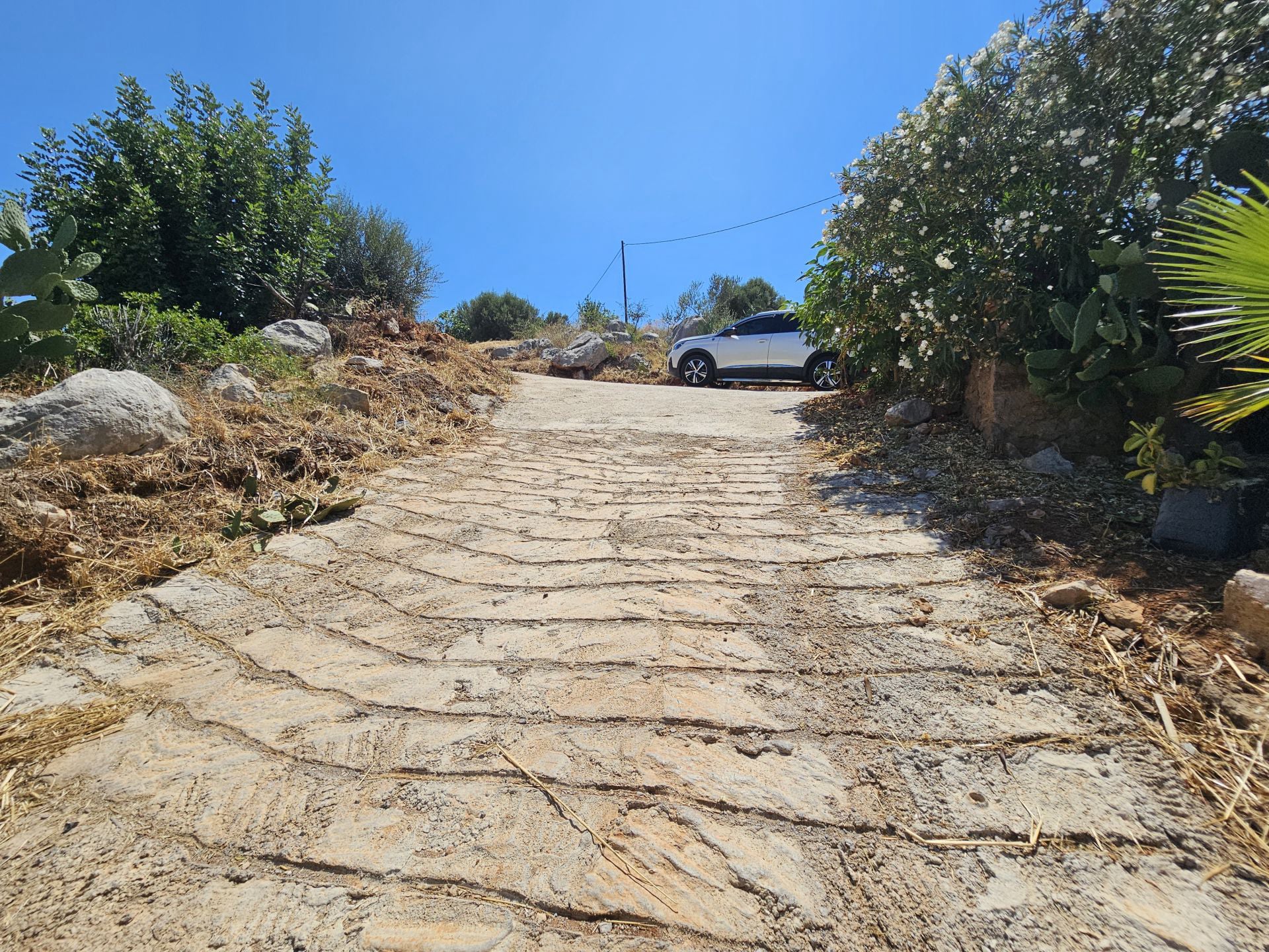 Sea view building plot in Mavrovouni near Gythio - GrMAV310