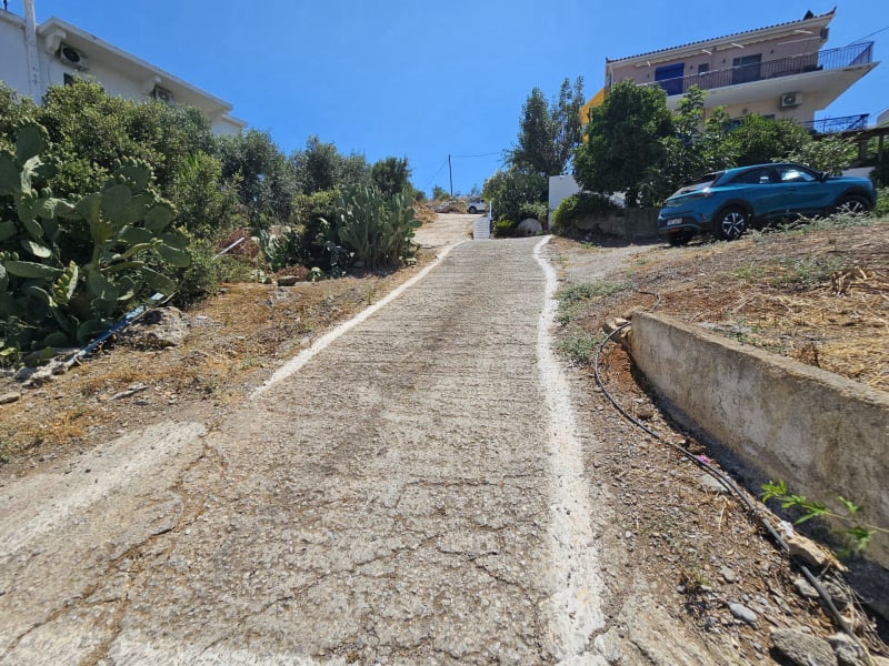 Sea view building plot in Mavrovouni near Gythio - GrMAV310