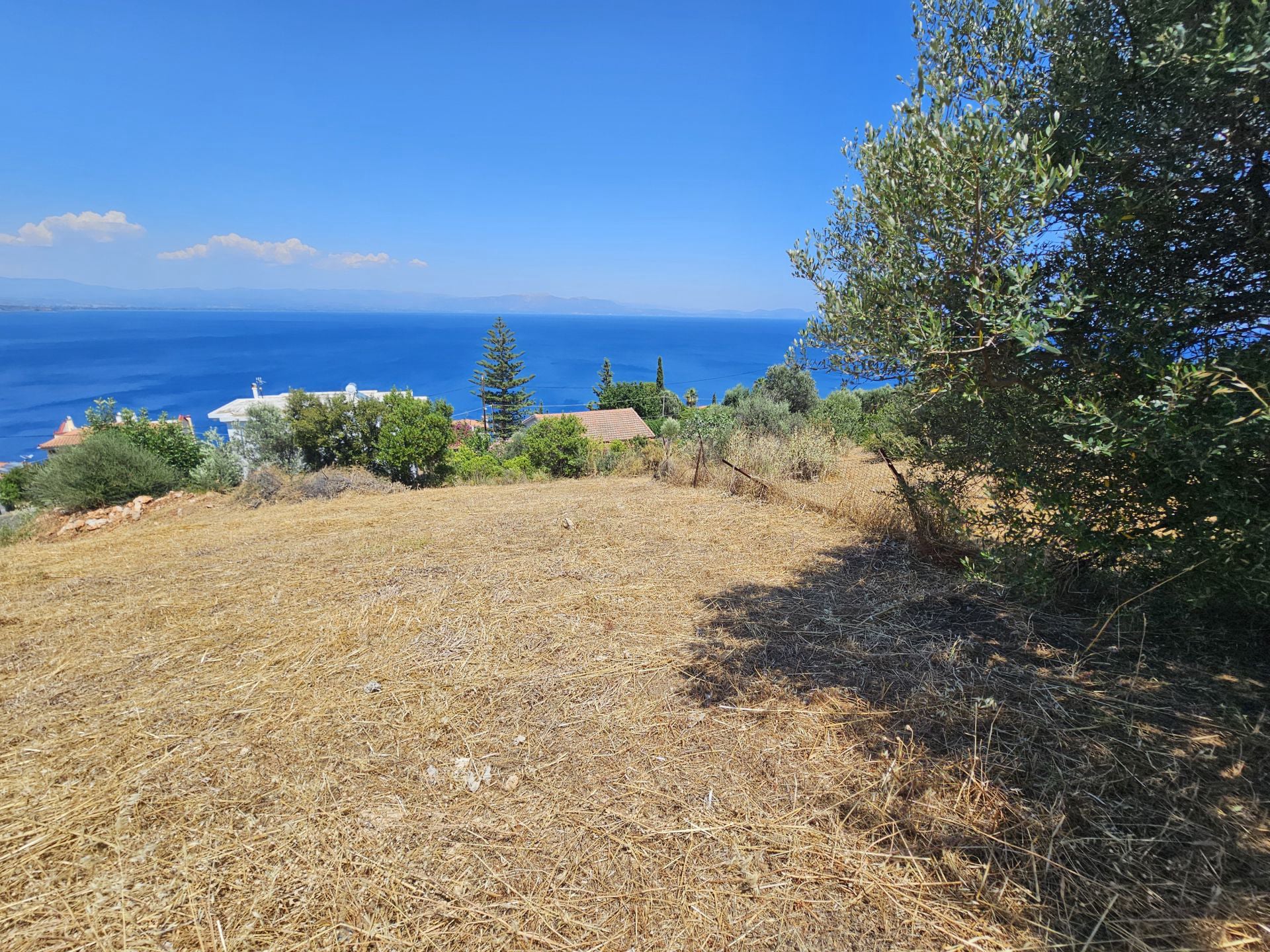 Sea view building plot in Mavrovouni near Gythio - GrMAV310