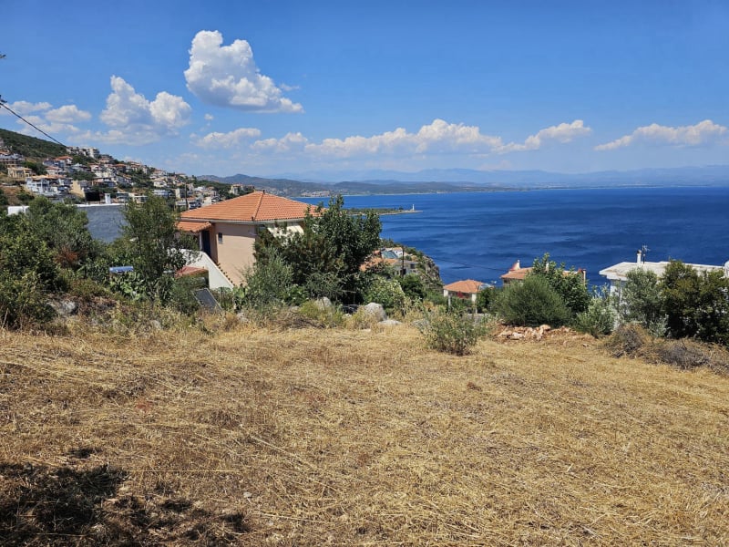 Sea view building plot in Mavrovouni near Gythio - GrMAV310