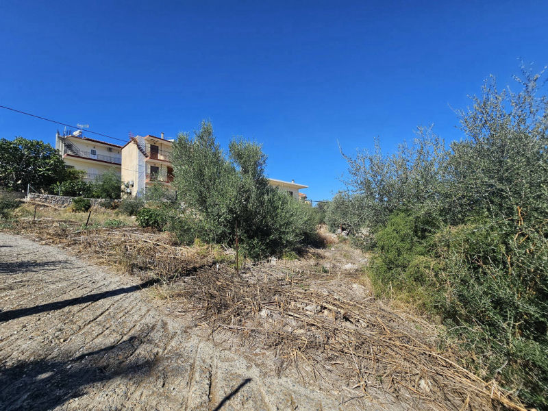 Sea view building plot in Mavrovouni near Gythio town  - GrMAV668