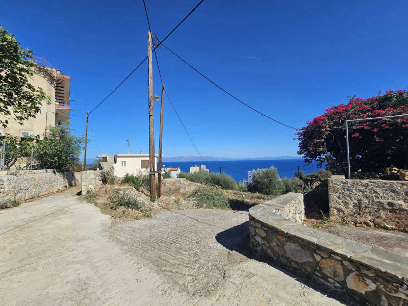 Sea view building plot in Mavrovouni near Gythio town  - GrMAV668