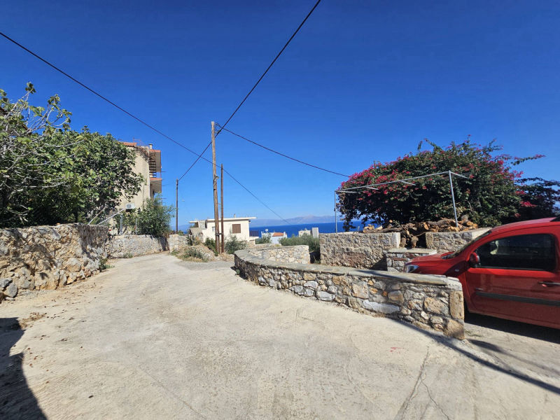 Sea view building plot in Mavrovouni near Gythio town  - GrMAV668