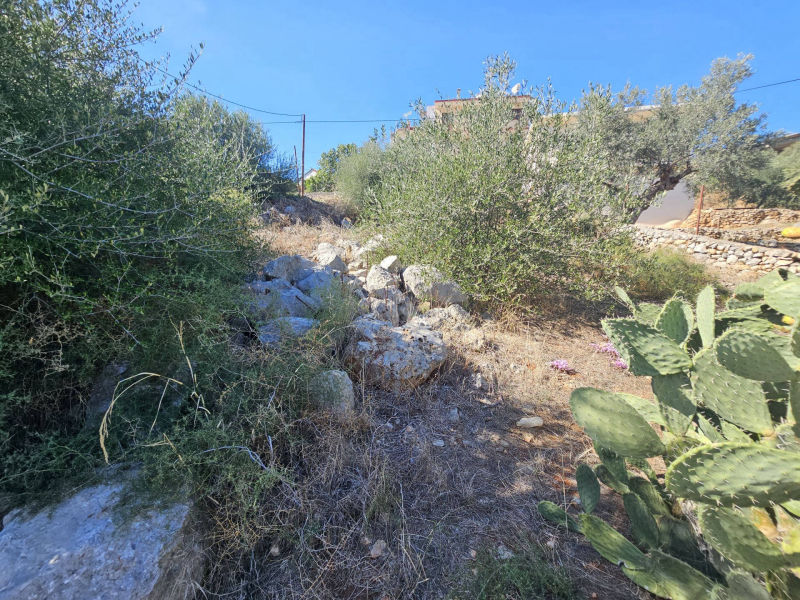 Sea view building plot in Mavrovouni near Gythio town  - GrMAV668