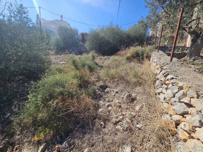 Sea view building plot in Mavrovouni near Gythio town  - GrMAV668