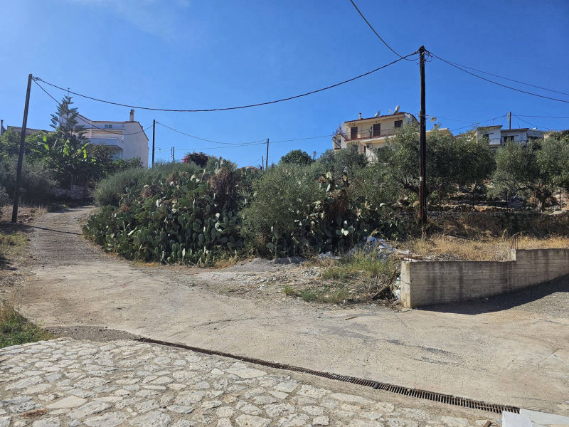 Sea view building plot in Mavrovouni near Gythio town  - GrMAV668