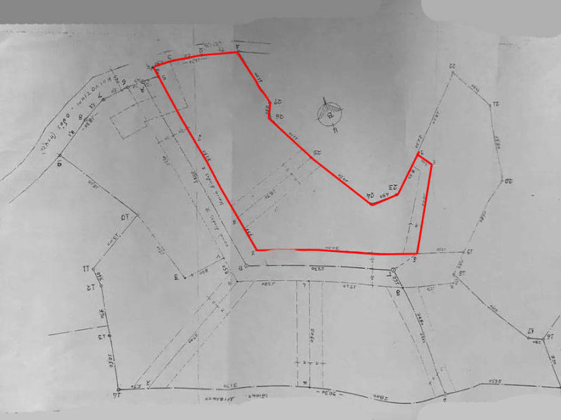 Sea view building plot in Mavrovouni near Gythio town  - GrMAV668
