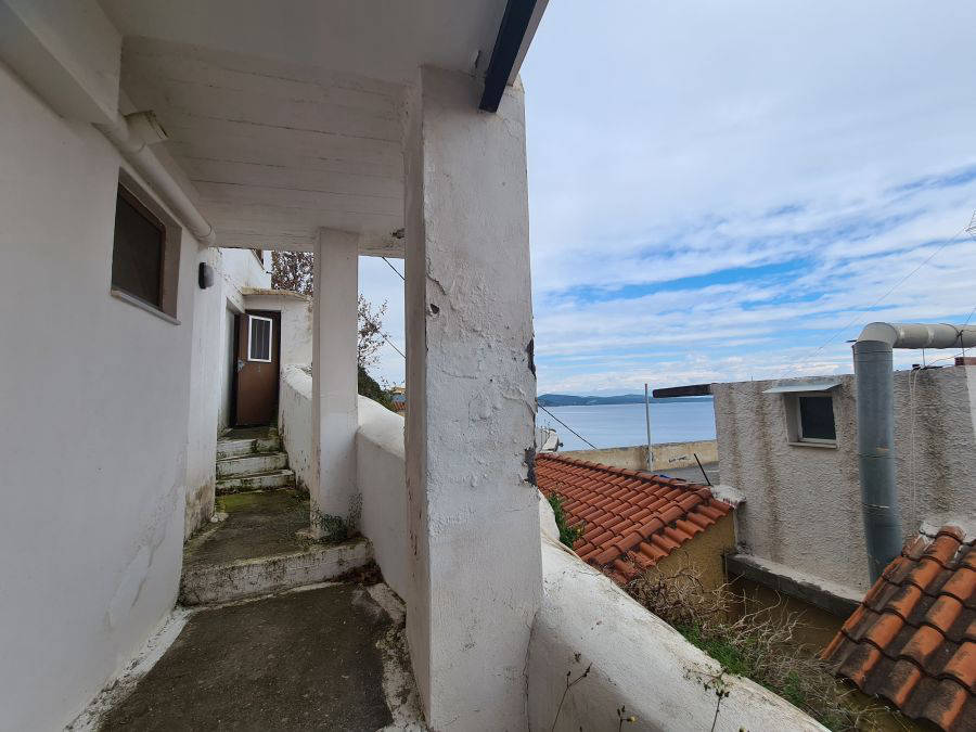 Two storey sea view house in Gythio - HaGy683