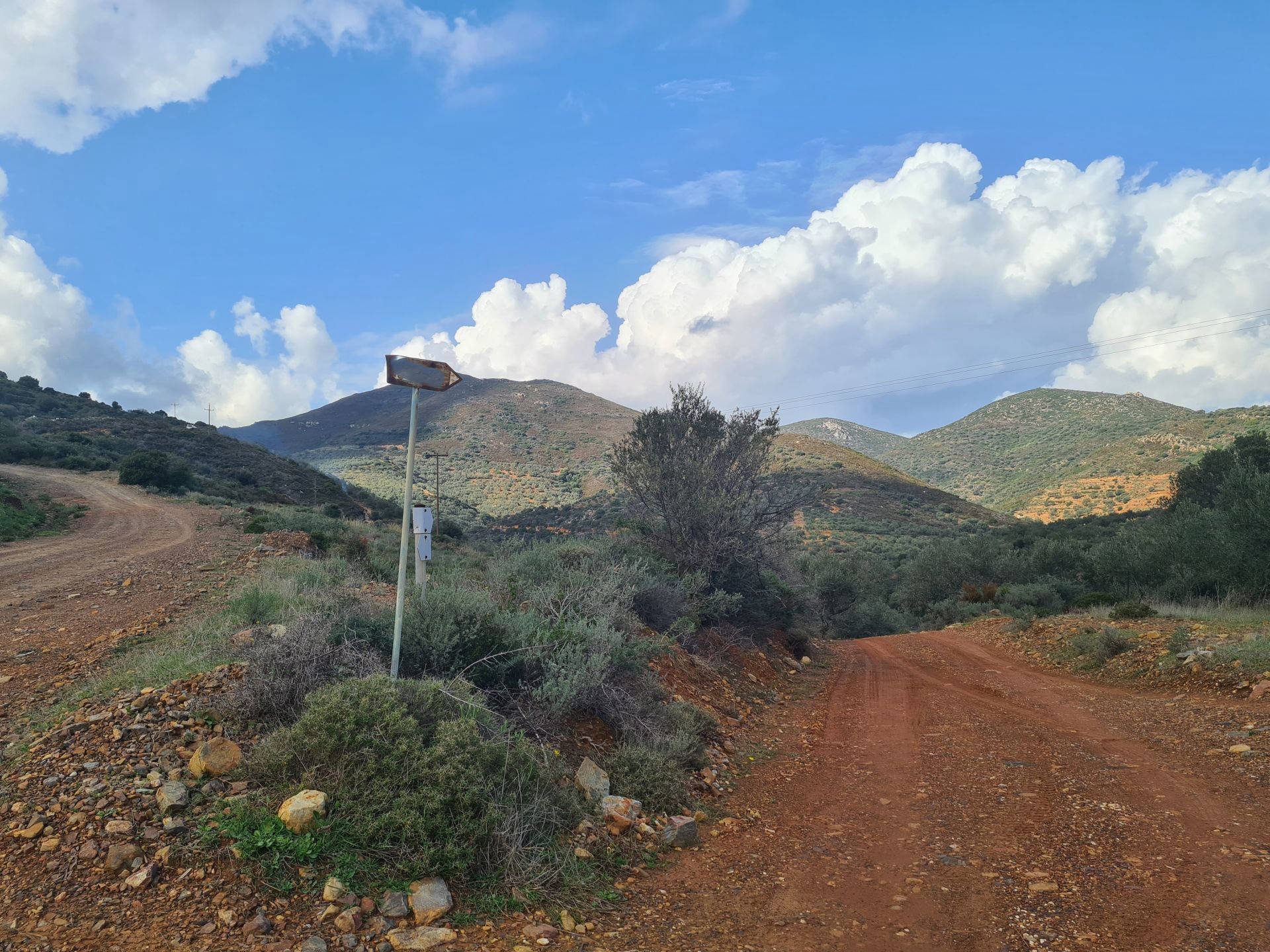 Hillside country property in the region of Monemvasia - HaTER717