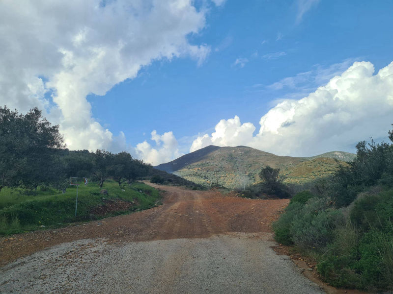 Hillside country property in the region of Monemvasia - HaTER717