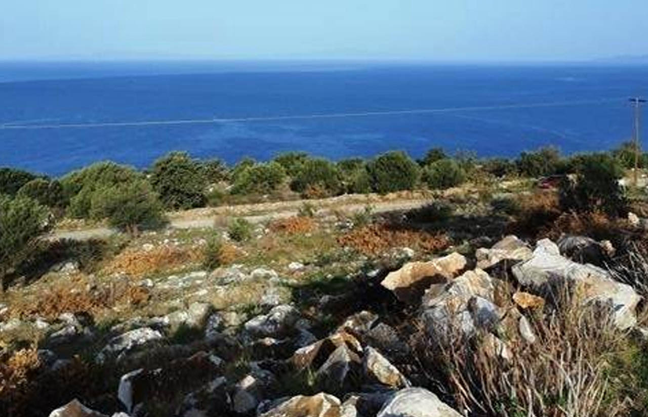  land plot with panoramic views in the Laconian Mani - LaARP643