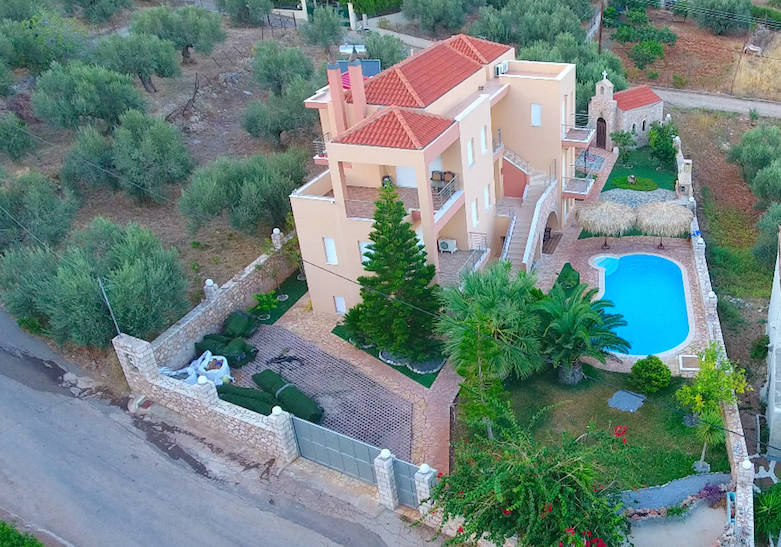 Multi family villa near Monemvasia - ViMonem353