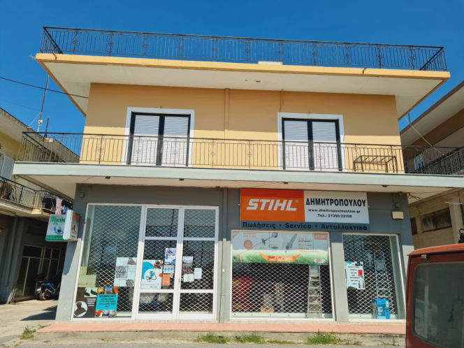 Business and living building in Skala/Laconia - Biz-HaSKA701