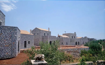 New built stonehouse as part of a complex in Mani - HaPD580