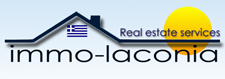 Immo-Laconia Real estate services Logo
