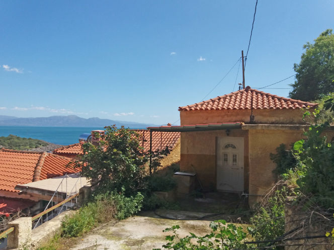 Small house in Gythio with sea views - SoGy606