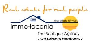 Immo-Laconia Real estate services Logo