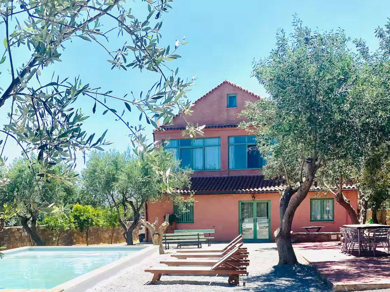 Countryhouse with pool in Mani - ViKAL773