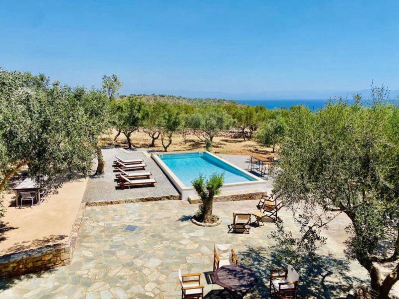 Countryhouse with pool in Mani - ViKAL773