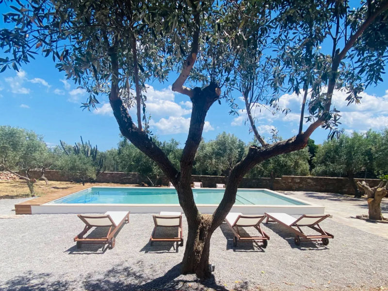 Countryhouse with pool in Mani - ViKAL773