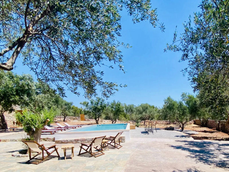 Countryhouse with pool in Mani - ViKAL773