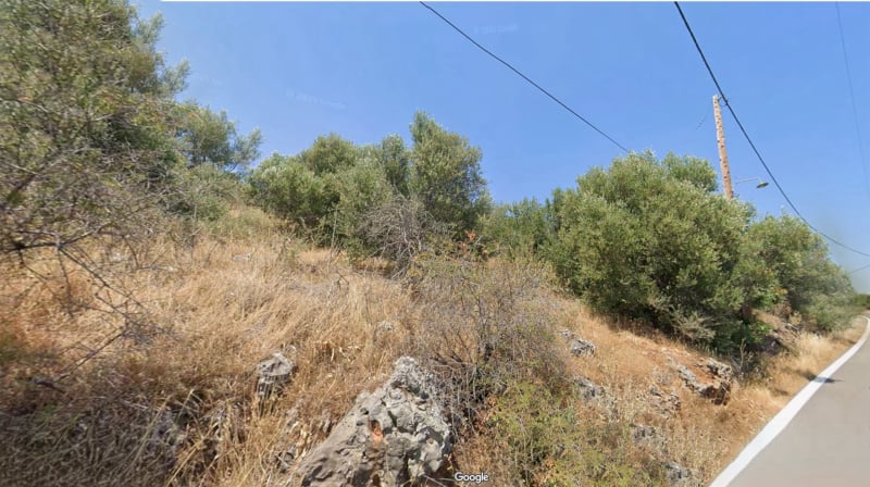 Sea side land plot in the region of Gythio - LaAG663