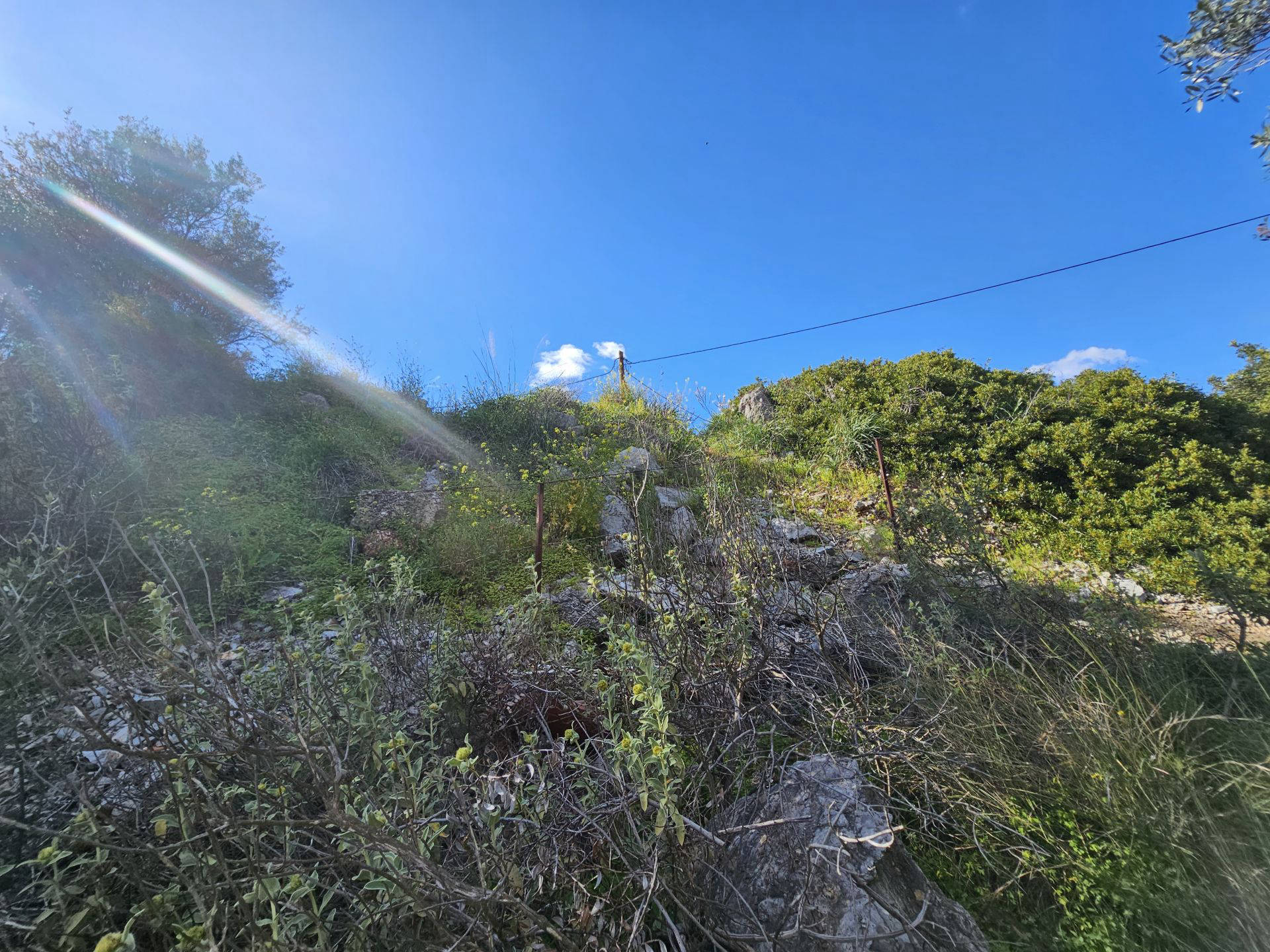 Sea view land plot on the outscirts of Gythio - GrMAV755