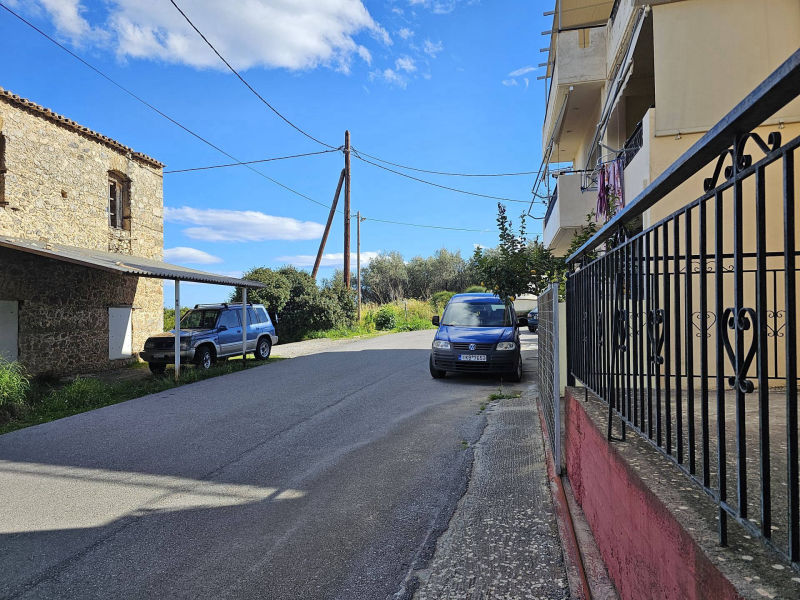 Sea view land plot on the outscirts of Gythio - GrMAV755