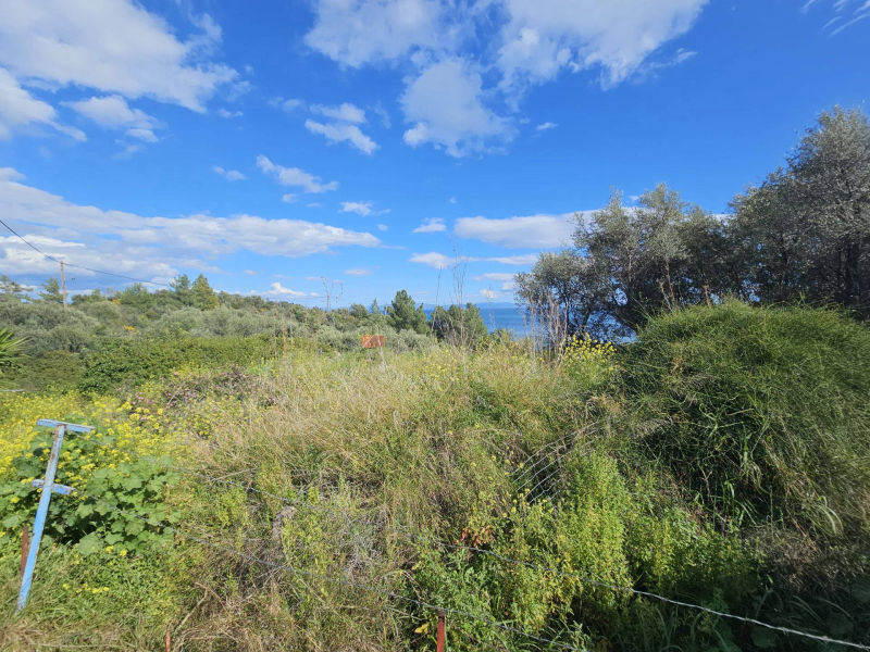 Sea view land plot on the outscirts of Gythio - GrMAV755