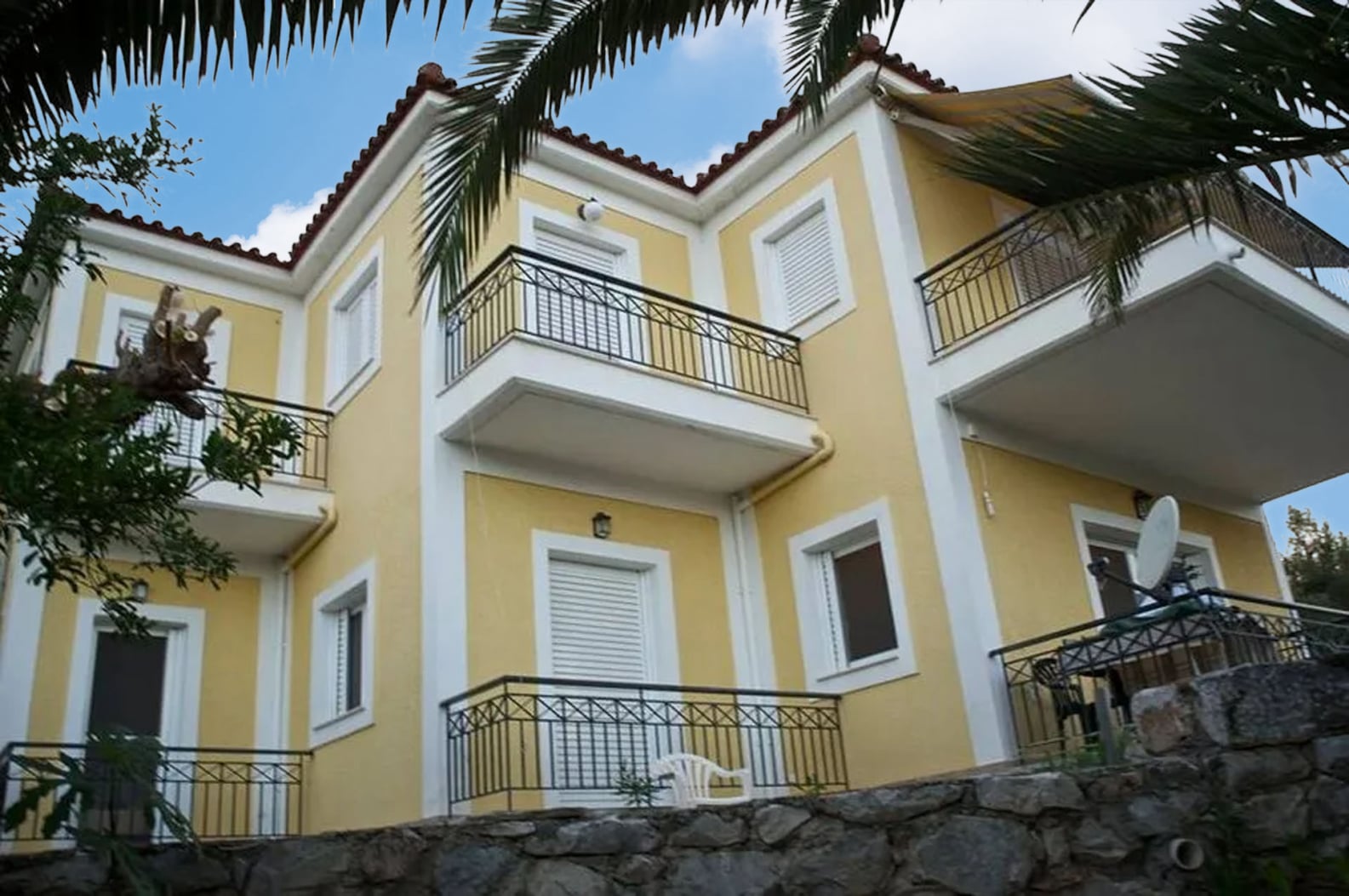 Detached two family country house in Mani - HaCHOS798