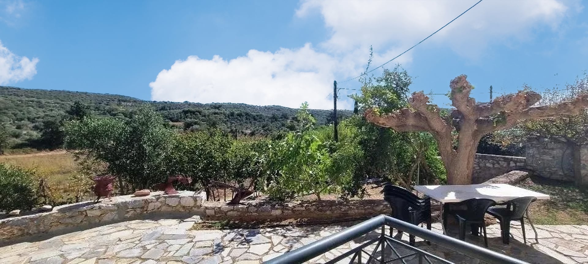 Detached two-family house in the countryside near Skoutari  - HaCHOS798
