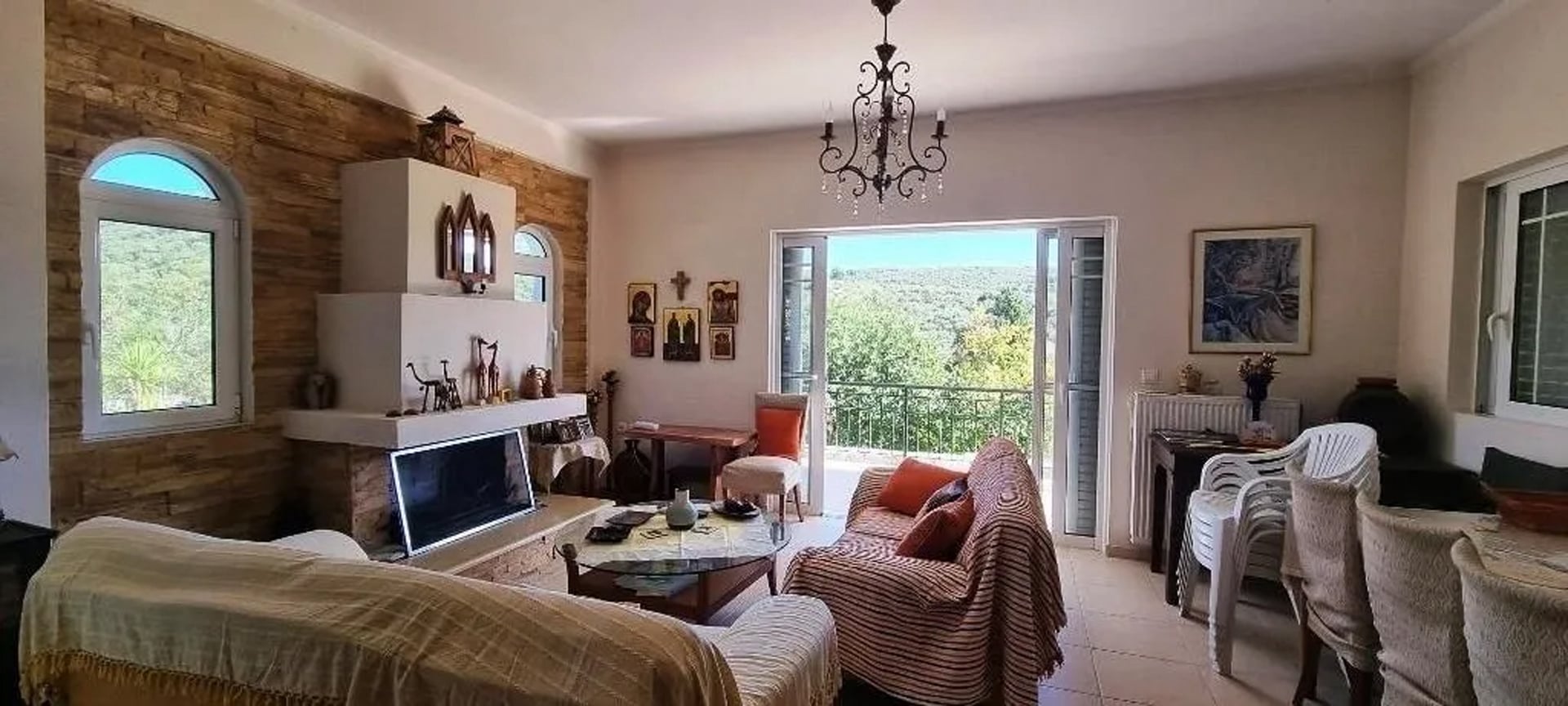 Detached two-family house in the countryside near Skoutari  - HaCHOS798