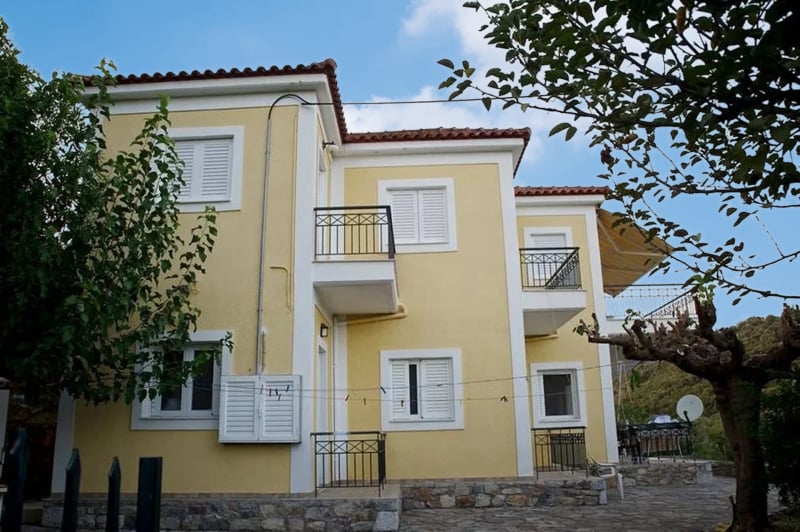 Detached two-family house in the countryside near Skoutari  - HaCHOS798