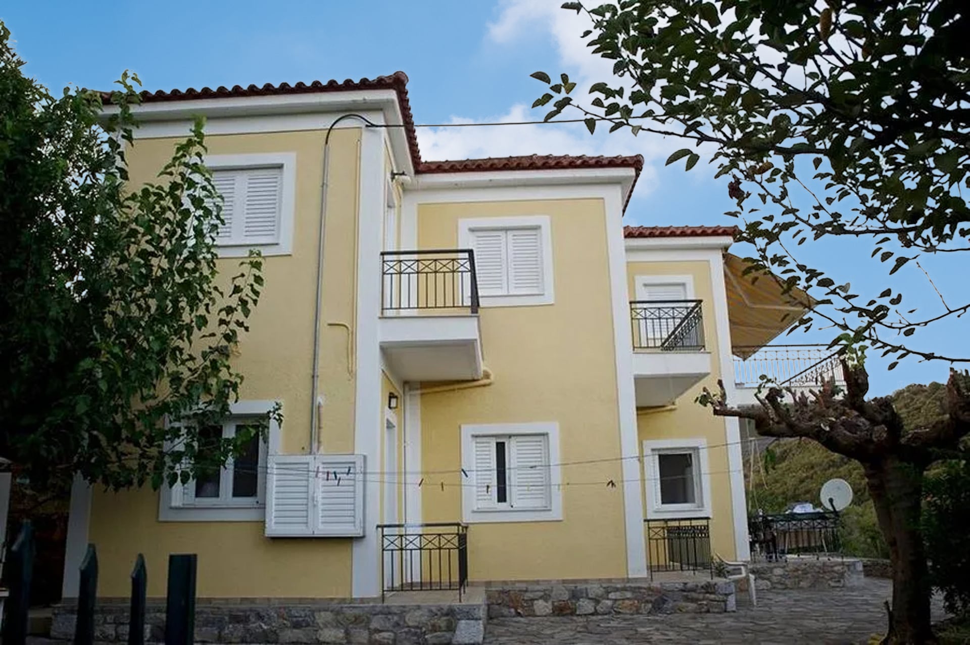 Detached two-family house in the countryside near Skoutari  - HaCHOS798