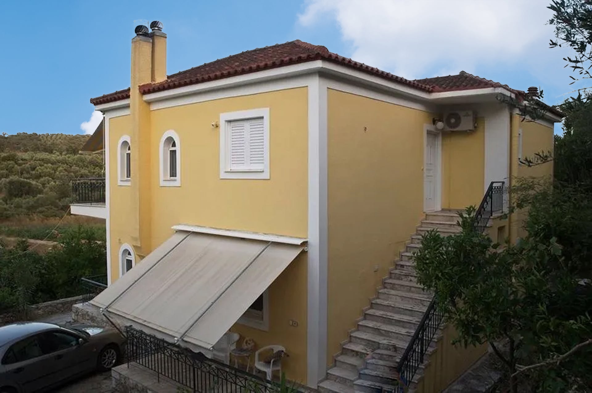 Detached two-family house in the countryside near Skoutari  - HaCHOS798