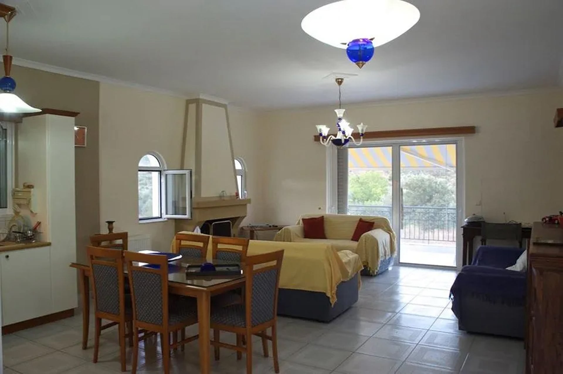 Detached two-family house in the countryside near Skoutari  - HaCHOS798