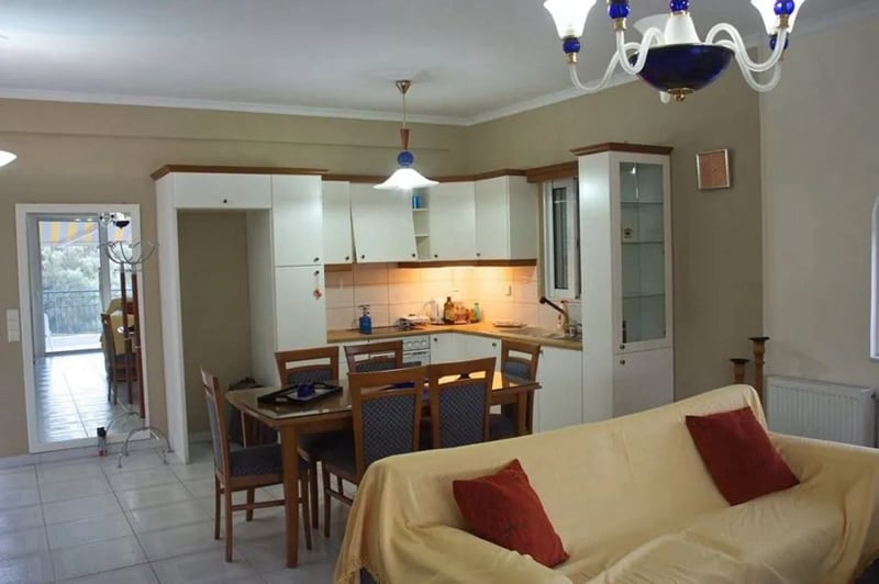 Detached two-family house in the countryside near Skoutari  - HaCHOS798